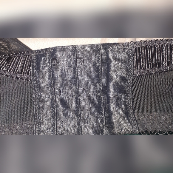 Fantasie Isabella full cup bra, emerald and black UK 32GG / US 32J - Picture 5 of 5